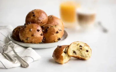 Briochette aux pépites de chocolat