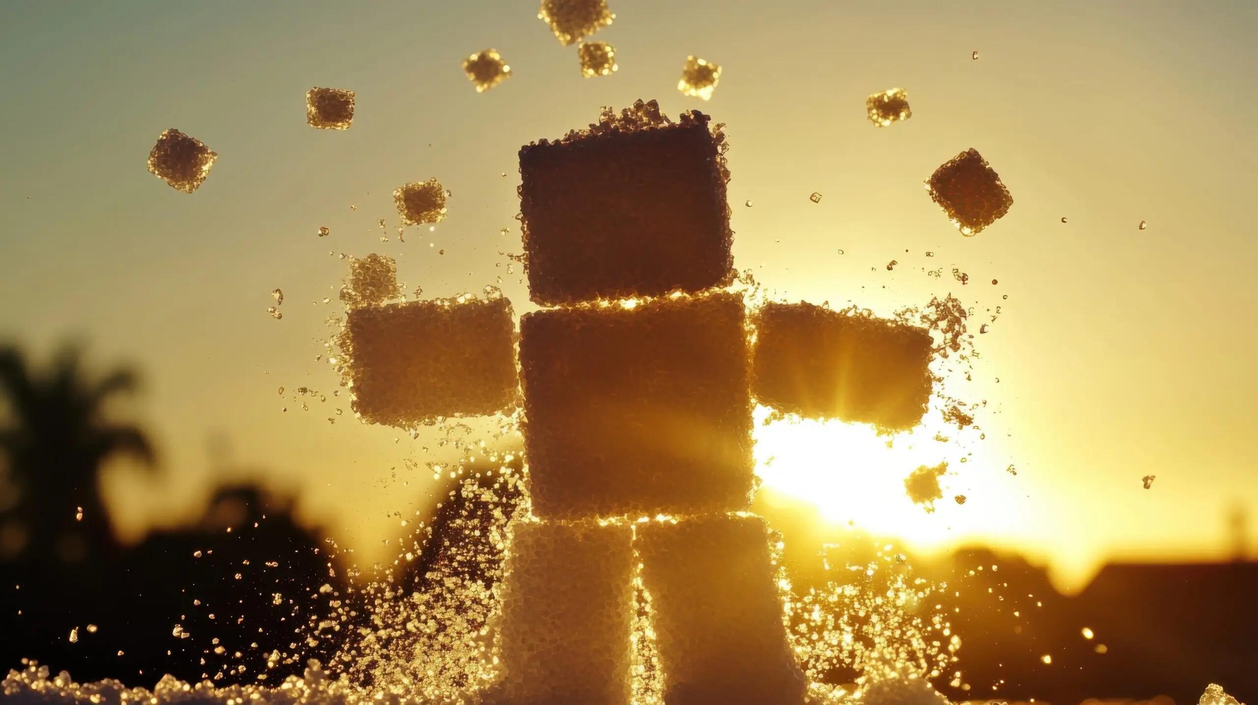 Représentation visuelle de l'insulinorésistance, avec des illustrations liées à la santé, comme des cellules, de l'insuline ou des schémas explicatifs