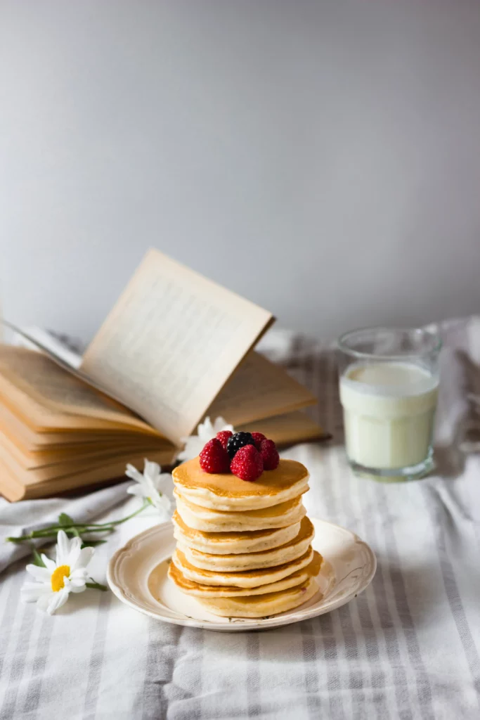 recette pancakes moelleux