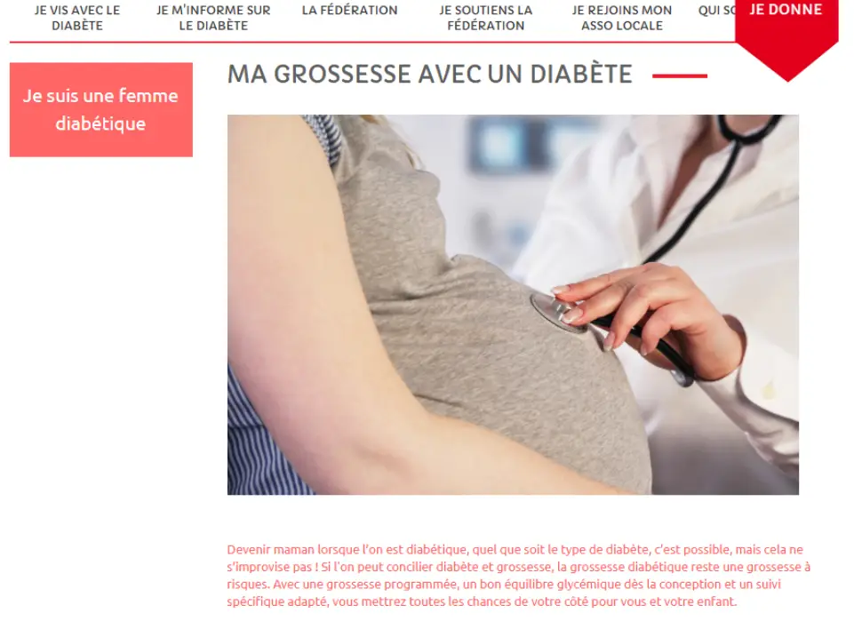 photo de femme enceinte