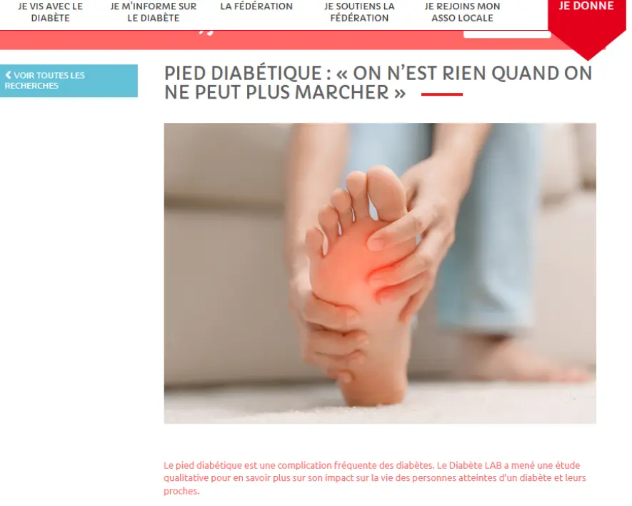 photo des Les complications rénales du diabète