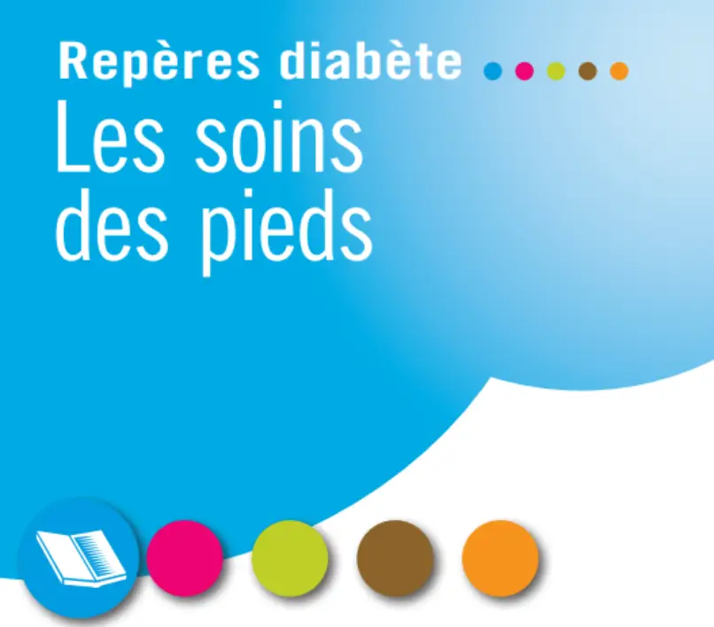 brochure sur le soin des pieds