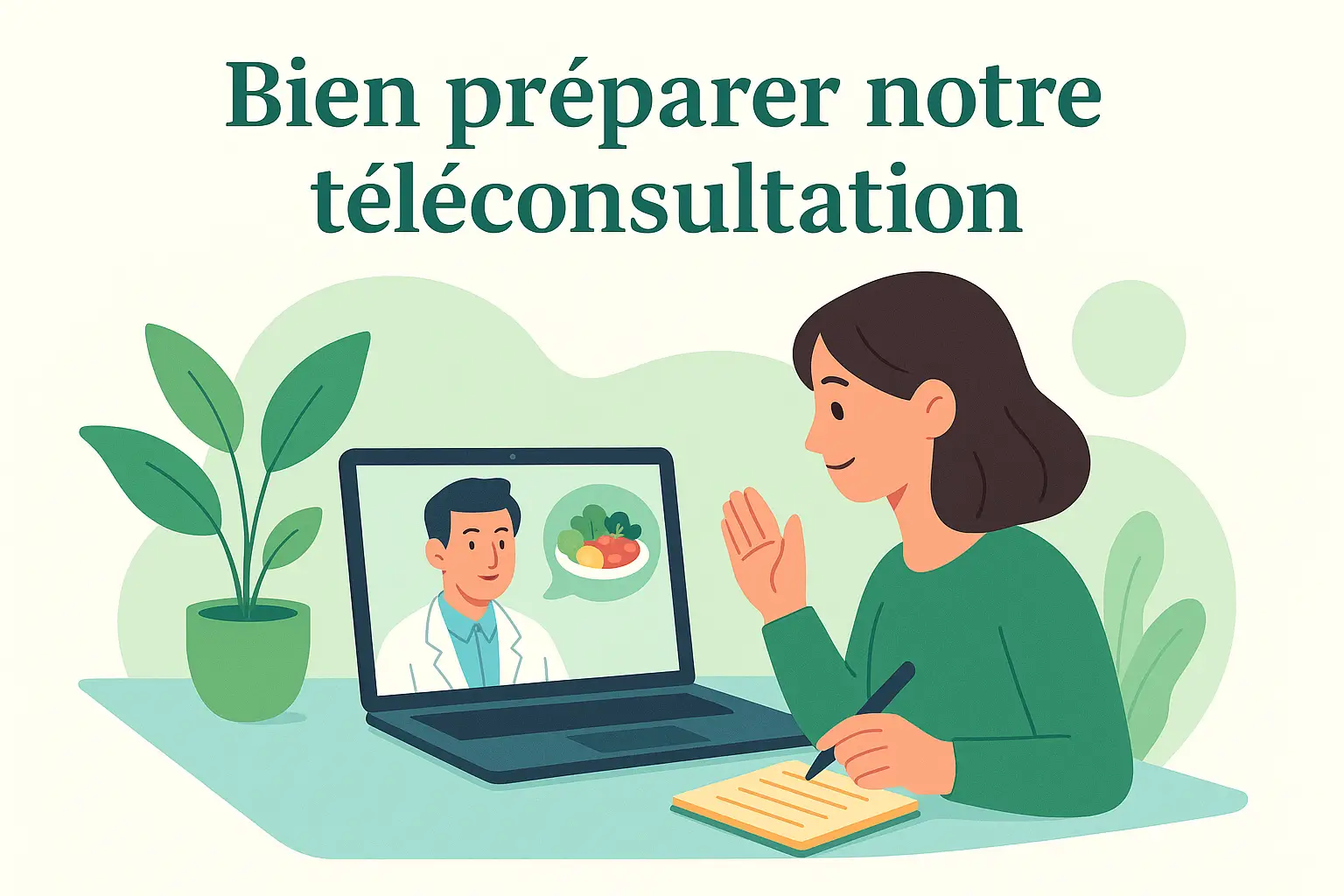 Bien préparer notre téléconsultation